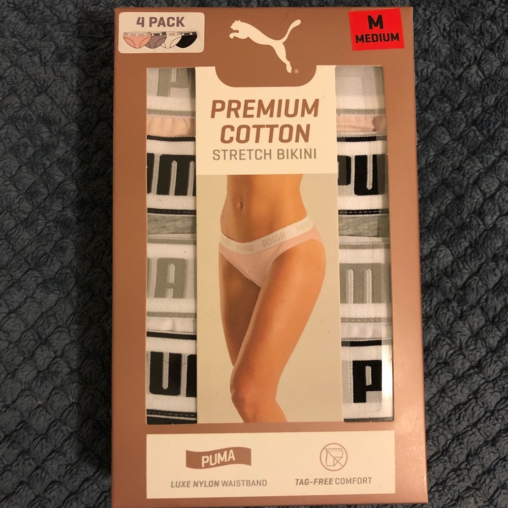 Puma Premium Cotton Women’s Underwear